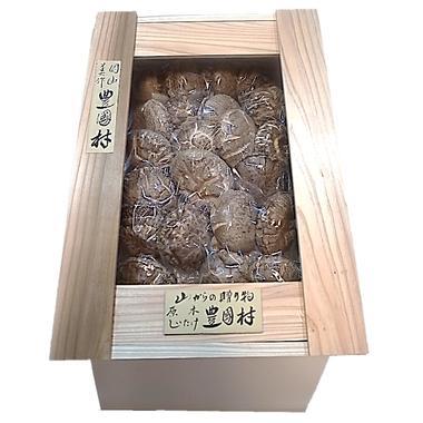 豊國村 特選肉厚椎茸 180ｇ